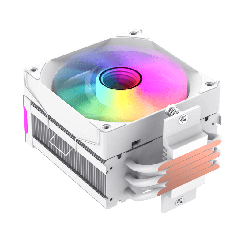 GameMax Sigma 550 ARGB CPU Air Cooler - White GameMax Sigma 550 ARGB CPU Air Cooler - White